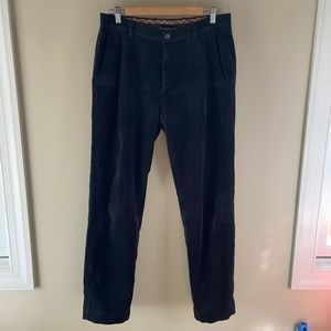 Brooks Brothers Black Corduroys